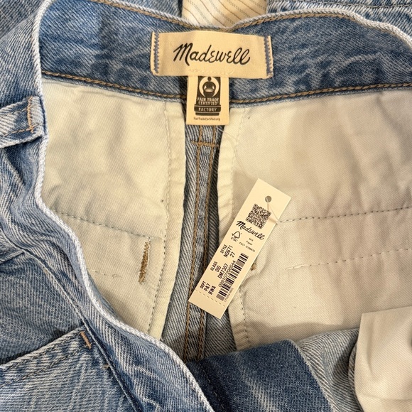 NWT Madewell Harlow Wide-Leg Size 27 - Picture 10 of 12